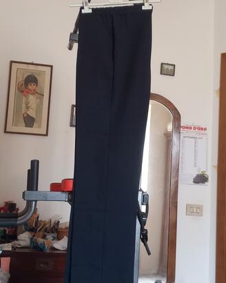 Pantaloni classici donna blu