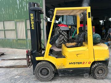 Carrello elevatore hyster 2.50 25 quintali