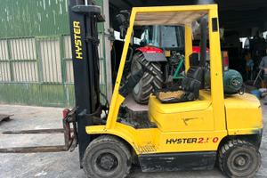 Carrello elevatore hyster 2.50 25 quintali