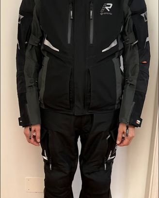 RUKKA VENTU-R Completo Moto Giacca + Pantaloni TG
