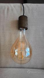 LED Lampada stile industriale forma di goccia