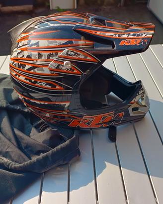 Casco Ktm Originale  HJC AC-X1  grafica PowerWear