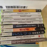 Giochi Xbox One e 360.