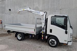 Isuzu m27 + gru e cassone fisso