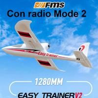 aereo rc trainer completo easy trainer v2 brushles