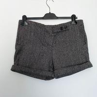 Pantaloncini corti short donna grigi tg XL