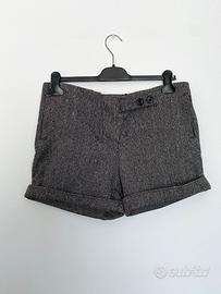 Pantaloncini corti short donna grigi tg XL