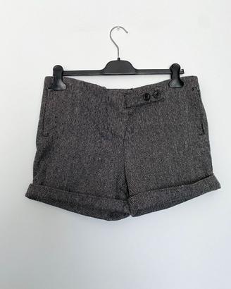 Pantaloncini corti short donna grigi tg XL