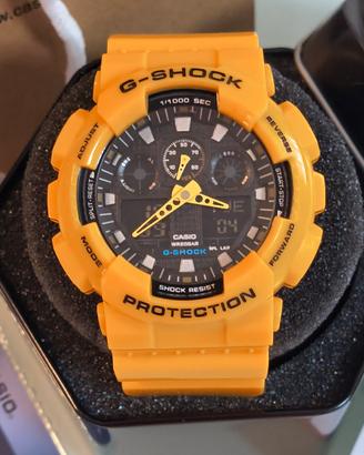 Orologio Casio G-Shock Ga-110Gb colore Senape 