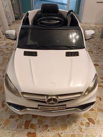 macchina elettrica mercedes