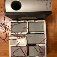 Majestic HTS 501 – Sistema Home Theatre 5.1 Canali