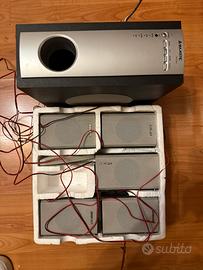 Majestic HTS 501 – Sistema Home Theatre 5.1 Canali