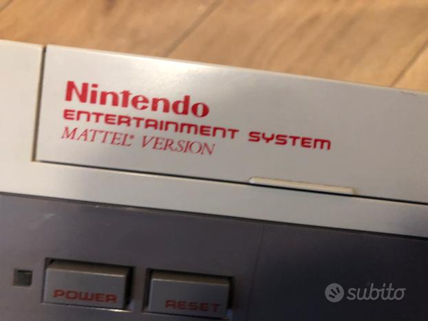 Nintendo NES Mattel Version usato  Trieste