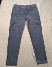 Pantalone Cargo grigio