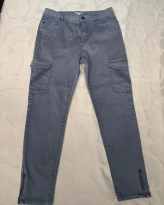Pantalone Cargo grigio