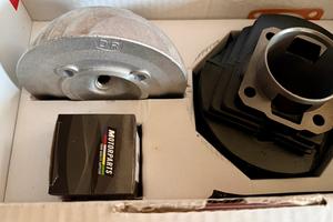 Trasformazione vespa primavera 130 DR