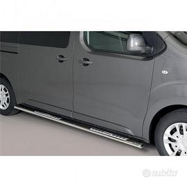 Coppia set pedane protezione sottoporta laterali T