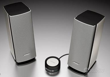 BOSE CASSE come NUOVE