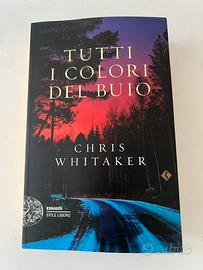 Libro Whitaker Tutti i colori del buio Nuovo