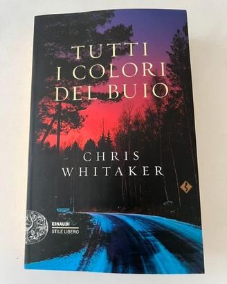 Libro Whitaker Tutti i colori del buio Nuovo