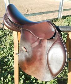 Sella Equestro Supreme Evolution Misura 17,5