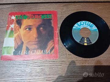 Vasco Rossi 45 giri originale albachiara