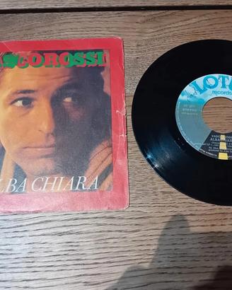 Vasco Rossi 45 giri originale albachiara