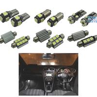 KIT 16 LAMPADE LED INTERNE PER VOLKSWAGEN VW GOLF 