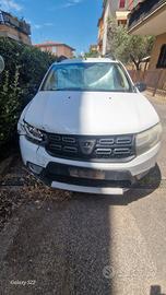 DACIA SANDERO STEPWAY INCIDENTATA