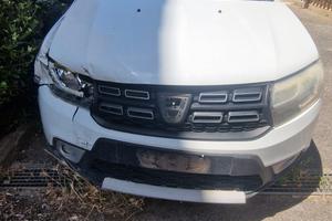 DACIA SANDERO STEPWAY INCIDENTATA