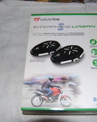 Interfoni per caschi moto cellular line