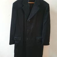 Cappotto Lungo Nero in Cashmere