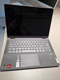 Lenovo IdeaPad Flex5 Convertibile 14" Touch screen