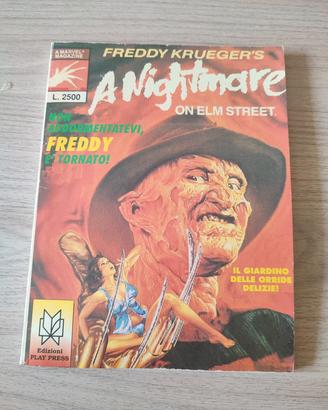 Fumetto A Nightmare on Elm Street