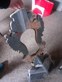 Coppia di reliquiari primi 900