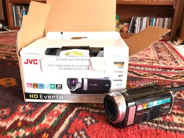 Videocamera JVC HD Everio GZ-E200