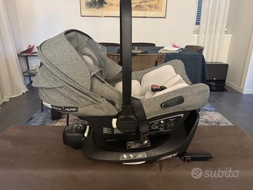 Seggiolino auto +b. isofix BUGABOO TURTLE AIR NUNA