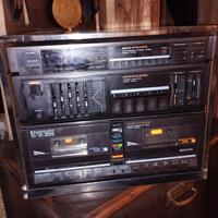 Radio aplificatore con cassette