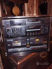 Radio aplificatore con cassette