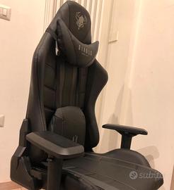 Sdia da Gaming DIABLO X-Ray Gamer  in pelle  NUOVA