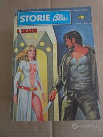 STORIE BLU N 47 IL SICARIO  FUMETTO VINTAGE