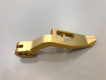 Tmax 500/530 leva freno stazionamento ORO