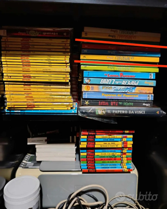 Fumetti Bonelli, Cosmo, Panini, Disney, vintage