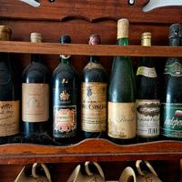  Lotto vini d’epoca da collezione – I
