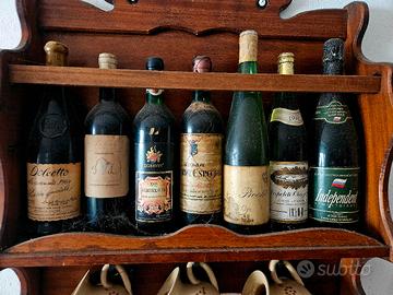  Lotto vini d’epoca da collezione – I