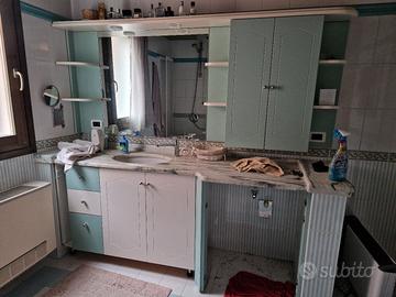 mobile bagno e vasca