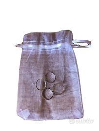 Quattro anelli H&M mai usati