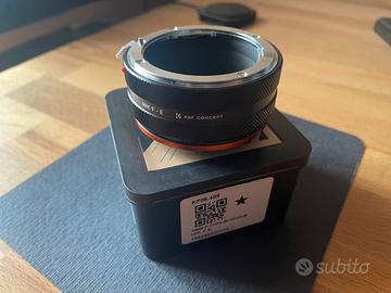 anello adattatore SONY E - NIKON F