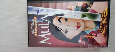 film vhs mulan