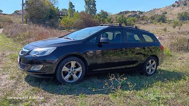 Opel astra j cdti